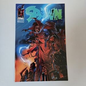 Spawn Comic Book